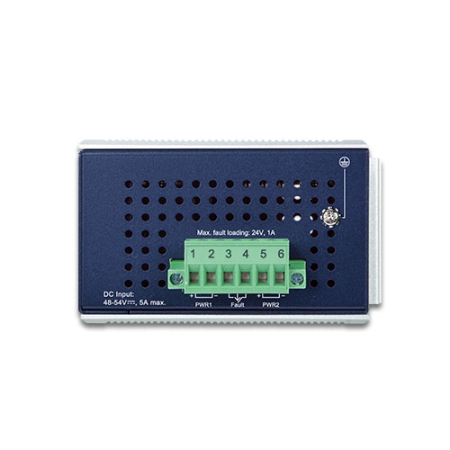 産業用 4ポート10/100/1000T 802.3bt PoE + 2ポート10/100/1000T + 2ポート100/1000X SFP ギガビットイーサネットスイッチ