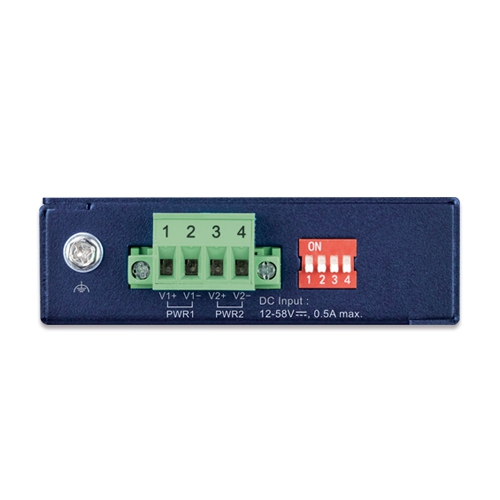 産業用コンパクト 2ポート 10/100/1000BASE-T～2ポート 100/1000BASE-X メディアコンバーター