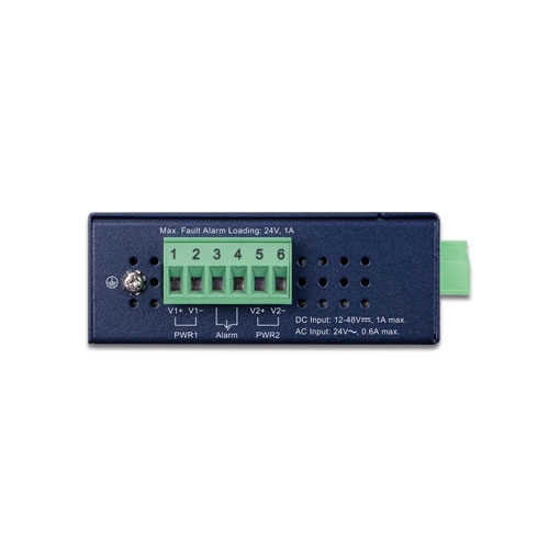 産業用10/100/1000BASE-T～100/1000BASE-X SFPメディアコンバーター