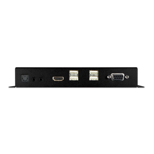 ビデオウォール 4K/60 HDMIおよびPoE対応USB over IPレシーバー