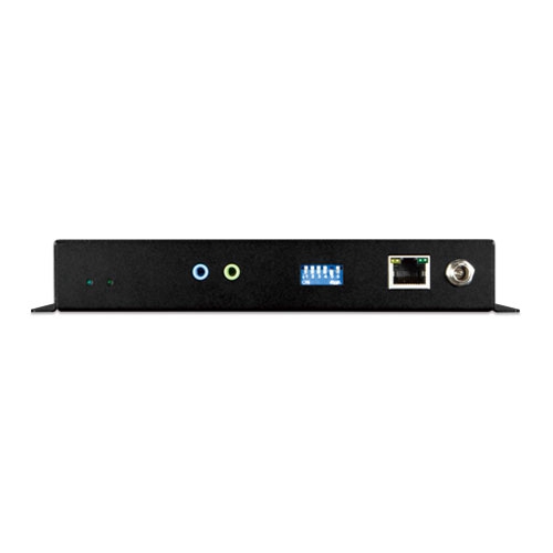 ビデオウォール 4K/60 HDMIおよびPoE対応USB over IPレシーバー