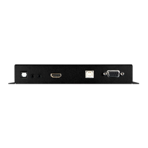 ビデオウォール 4K/60 HDMI & USB over IP 送信機 PoE 対応