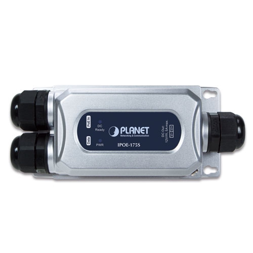 産業用 IP67 802.3bt PoE++スプリッター DC12V