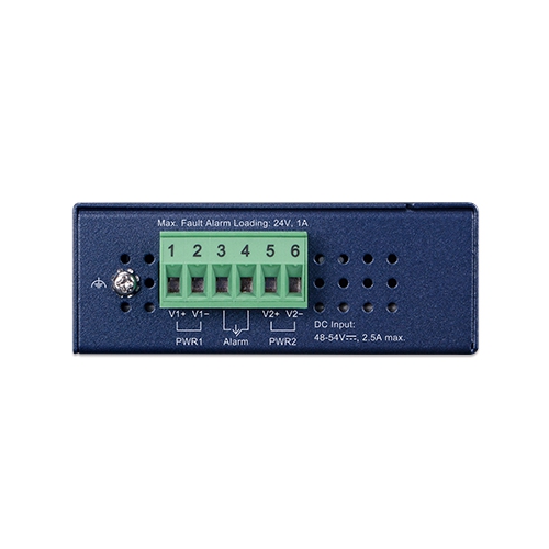 産業用シングルポート 10Gbps 802.3bt PoE++ インジェクター