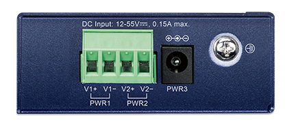 コンパクト産業用 5ポート10/100TX イーサネットスイッチ