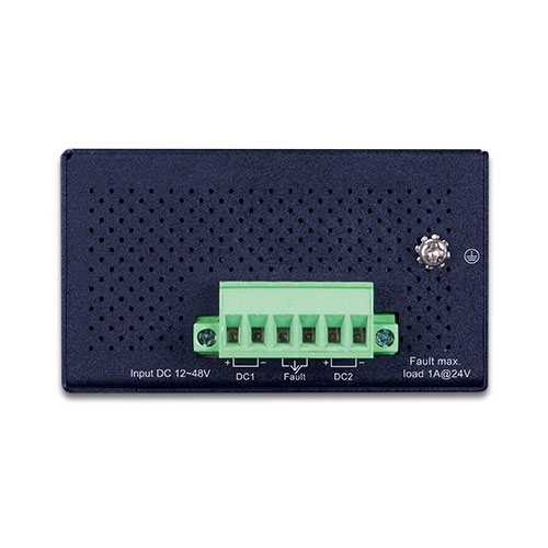 産業用 4ポート100TX 802.3at PoE + 1ポート100FX イーサネットスイッチ