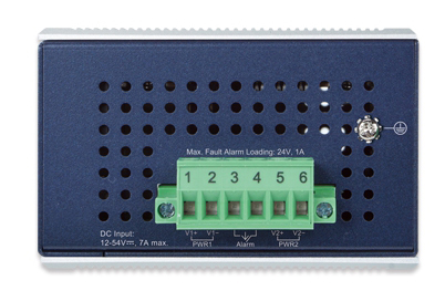 産業用エクステンダー 4ポート10/100/1000T 802.3at PoE+からVDSL2