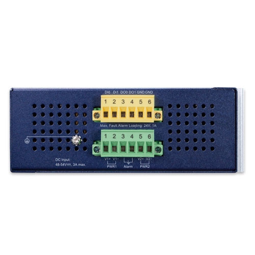 産業用4ポート 10/100/1000T 802.3at PoE + 1ポート 10/100/1000T + 1ポート 1000X SFP VPN セキュリティゲートウェイ