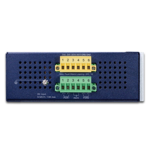 産業用5ポート 10/100/1000T VPNセキュリティゲートウェイ(冗長電源付き)