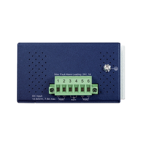 産業用1ポート 10G SFP+ + 1ポート 10GBASE-T 802.3bt PoE++マネージドメディアコンバーター