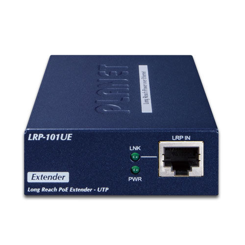 1ポート 長距離PoE UTP延長エクステンダーキット