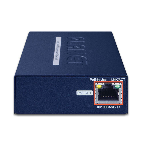 1ポート 長距離PoE UTP延長エクステンダーキット