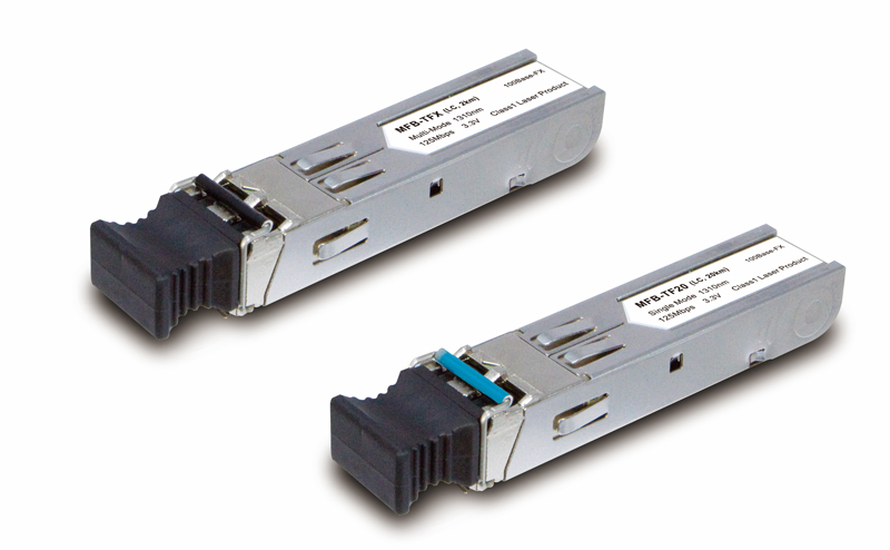 SFP-ポート 100BASE-FX トランシーバー(1310nm) - 20km