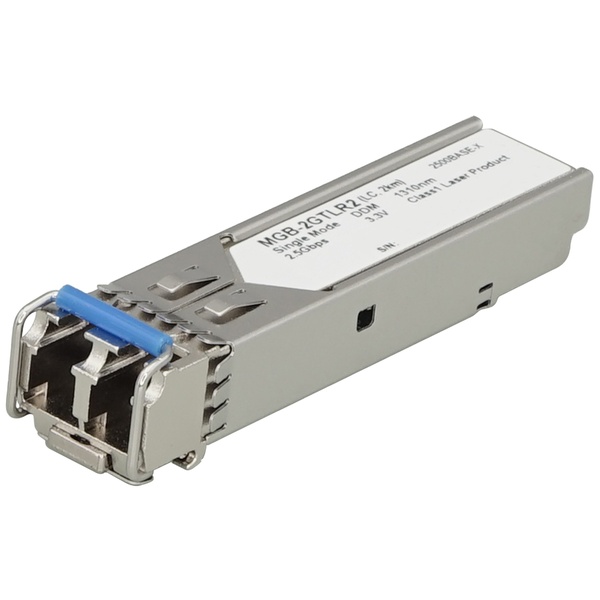 2.5G SFPトランシーバー シングルモード 1310nm DDM -40～85℃ - 2km