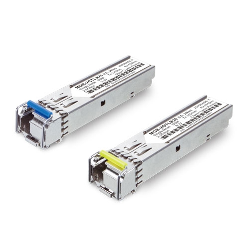 2.5GBASE-T RJ45 - SFPトランシーバー 2.5Gbps RJ45 -40～85℃ - 100m