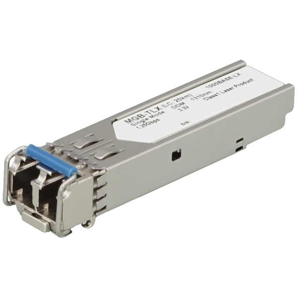 1000BASE-LX SFPトランシーバー mini-GBICモジュール - 20km -40～85℃ 10個セット