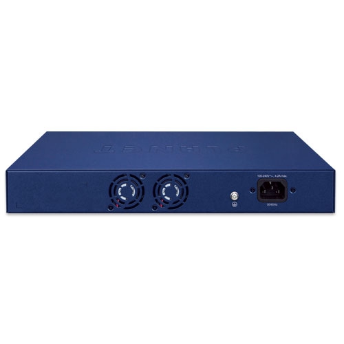 L3 8ポート 2.5GBASE-T 802.3bt PoE + 4ポート 10GBASE-X SFP+ マネージドイーサネットスイッチ