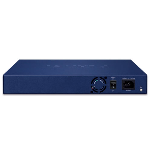 L3 4ポート 10/100/1000T + 4ポート 2.5G + 2ポート 10G SFP+ マネージドスイッチ