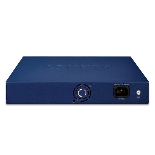 8ポート1000/2500T 802.3at PoE+ + 1ポート10G SFP+ マルチギガビットイーサネットスイッチ(120W)