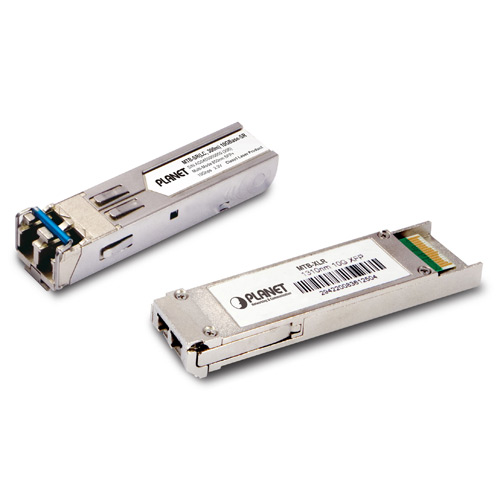 1ポート 10GBASE-SR SFP+ 光ファイバーモジュール - 300m 10PCS