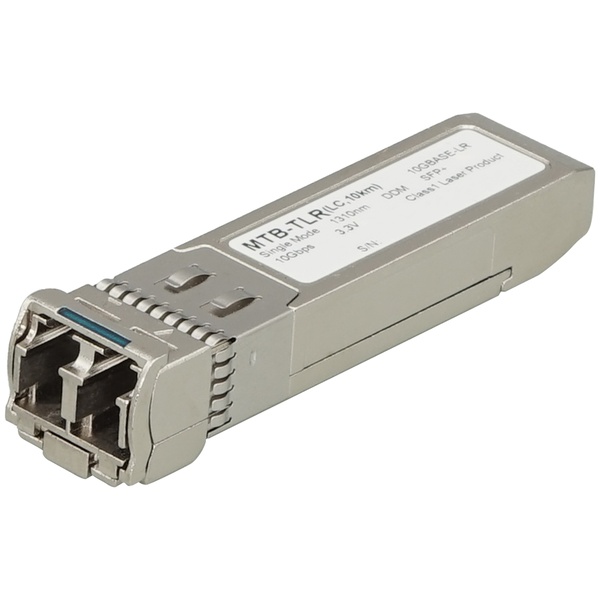 1ポート10GBASE-LR SFP+ 光ファイバーモジュール - 10km -40～85℃