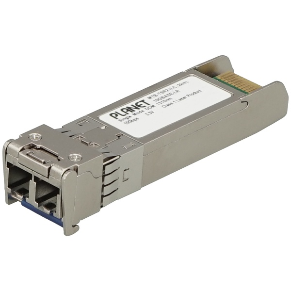 1ポート 10GBASE-LR SFP+ 光ファイバーモジュール - 2km -40～85℃