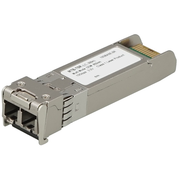 1ポート10GBASE-SR SFP+ 光ファイバーモジュール - 300m -40～85℃