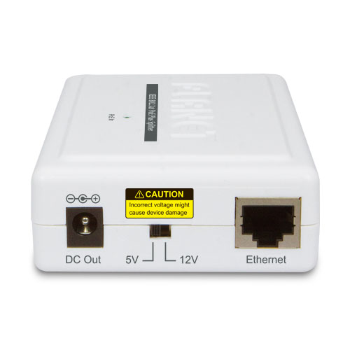 IEEE 802.3at ギガビット Power over Ethernet Plus スプリッター