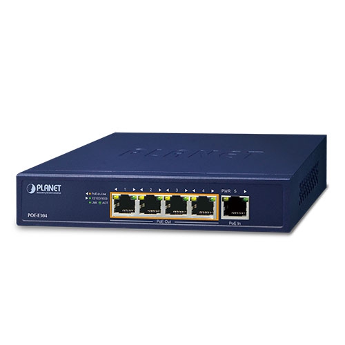 1ポート 802.3bt PoE++ ～ 4ポート 802.3af/ATギガビットPoEエクステンダー