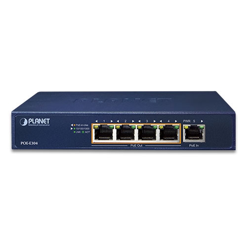 1ポート 802.3bt PoE++ ～ 4ポート 802.3af/ATギガビットPoEエクステンダー