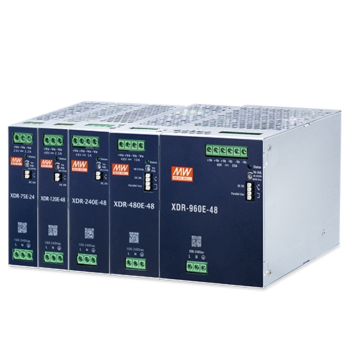75W 48V 直流単出力産業用DINレール電源(-40～ 70℃)