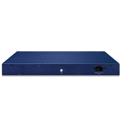 L3 24ポート 10/100/1000T 802.3at PoE + 4ポート 10G SFP+ スタッカブルマネージドスイッチ