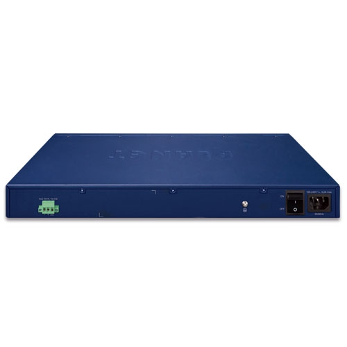 L3 48ポート 10/100/1000T 802.3at PoE + 6ポート 10G SFP+ 積み重ね管理スイッチ、55V DC冗長電源