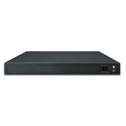 レイヤー3 24ポート 10/100/1000T 802.3at PoE + 4ポート 10G SFP+ スタッカブルマネージドスイッチ