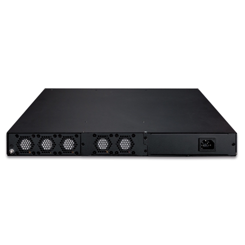 レイヤー3 24ポート 10/100/1000T 802.3at PoE + 6ポート 10G SFP+ スタッカブルマネージドイーサネットスイッチ
