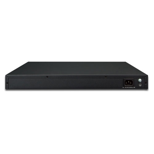 レイヤー3 24ポート 10/100/1000T + 4ポート 10G SFP+ スタッカブルマネージドスイッチ