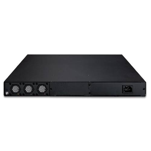 レイヤー3 24ポート 10/100/1000T + 6ポート 10G SFP+ スタッカブルマネージドイーサネットスイッチ
