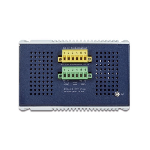 産業用L3 8ポート 10/100/1000T + 4ポート 1G/2.5G SFP + 4ポート 10GBASE-X SFP+ マネージドTSNイーサネットスイッチ