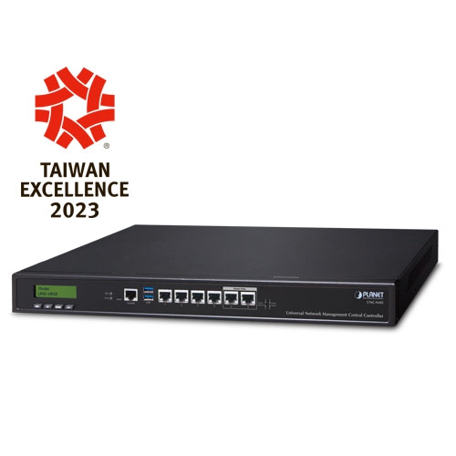 統合ネットワーク管理セントラルコントローラー LCD搭載 6ポート 10/100/1000BASE-T LAN