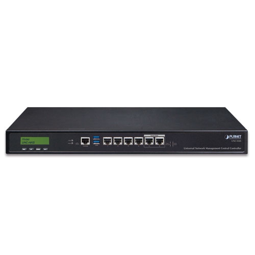 統合ネットワーク管理セントラルコントローラー LCD搭載 6ポート 10/100/1000BASE-T LAN