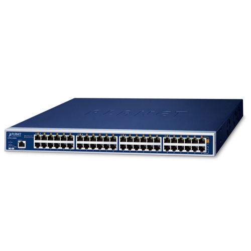 24ポート ギガビット 802.3bt PoE++ マネージドインジェクタハブ(800W)