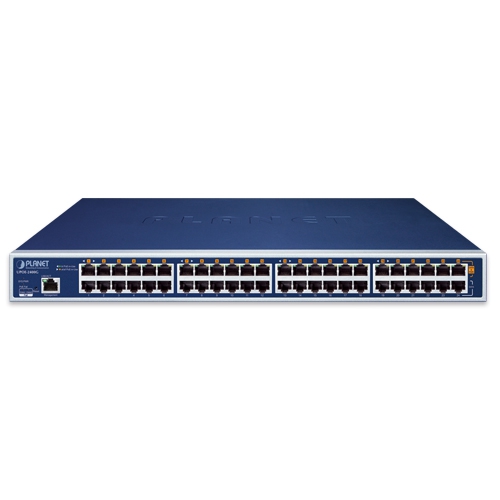 24ポート ギガビット 802.3bt PoE++ マネージドインジェクタハブ(800W)