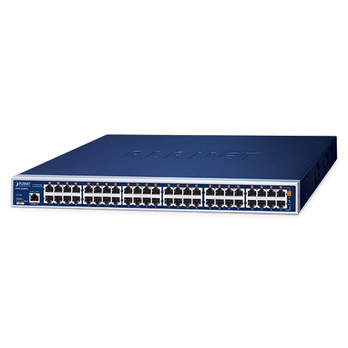 24ポート 10Gbps 802.3bt PoE++ マネージドインジェクターハブ