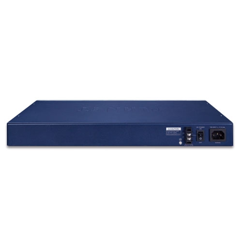 レイヤー3 12ポート 10GBASE-X SFP+ + 4ポート 10GBASE-T マネージドイーサネットスイッチ