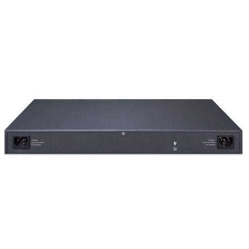 レイヤー3 12ポート 10G SFP+ + 8ポート 10/100/1000T マネージドスイッチ、デュアル100～240V交流冗長電源