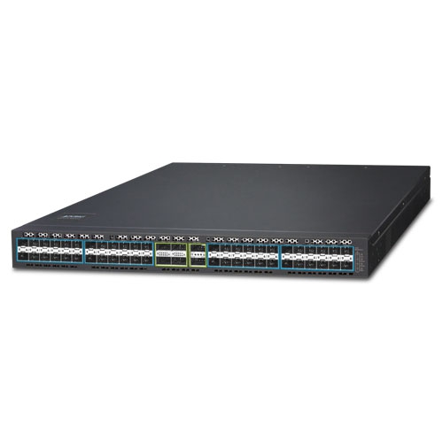 レイヤー3 48ポート 10G SFP+ + 2ポート 40G QSFP+ + 4ポート 100G QSFP28 マネージドスイッチ