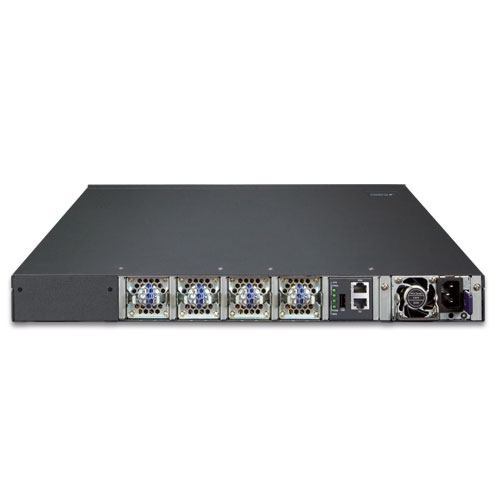 レイヤー3 48ポート 10G SFP+ + 2ポート 40G QSFP+ + 4ポート 100G QSFP28 マネージドスイッチ