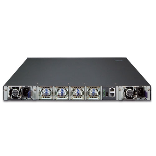 レイヤー3 48ポート 10G SFP+ + 2ポート 40G QSFP+ + 4ポート 100G QSFP28 マネージドスイッチ