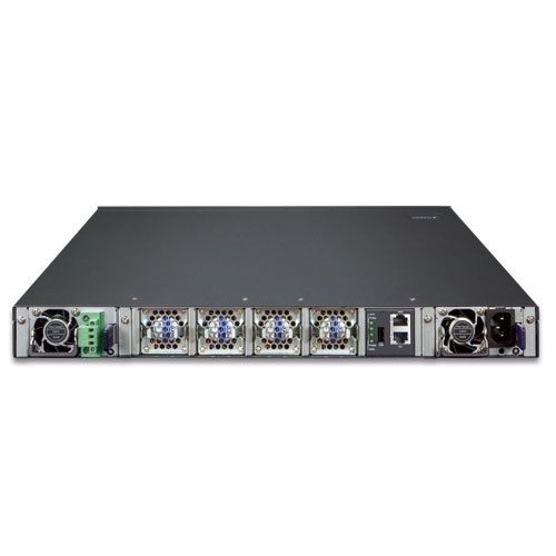 レイヤー3 48ポート 10G SFP+ + 2ポート 40G QSFP+ + 4ポート 100G QSFP28 マネージドスイッチ