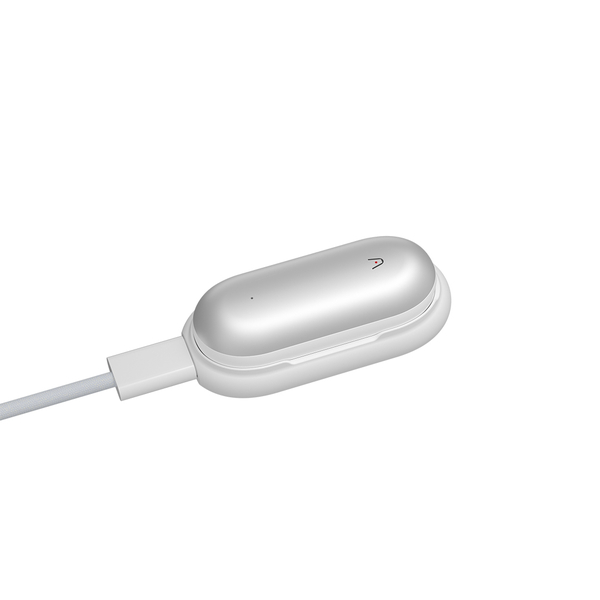 AIボイスレコーダー Plaud NotePin Lunar Silver